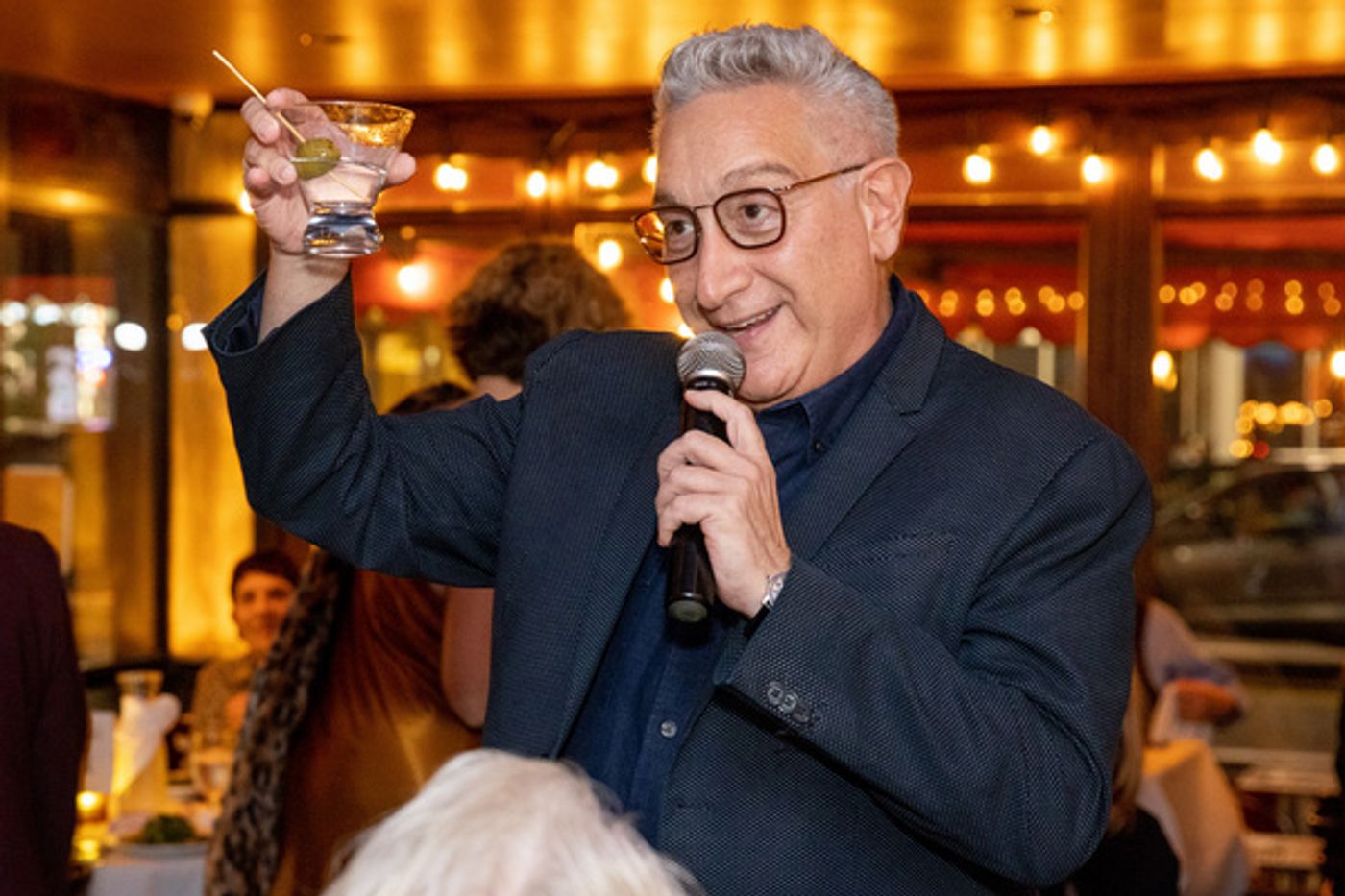 Photos: Siti Company Honors Anne Bogart At 30th Anniversary Benefit & WAR OF THE WORLDS Opening  Image