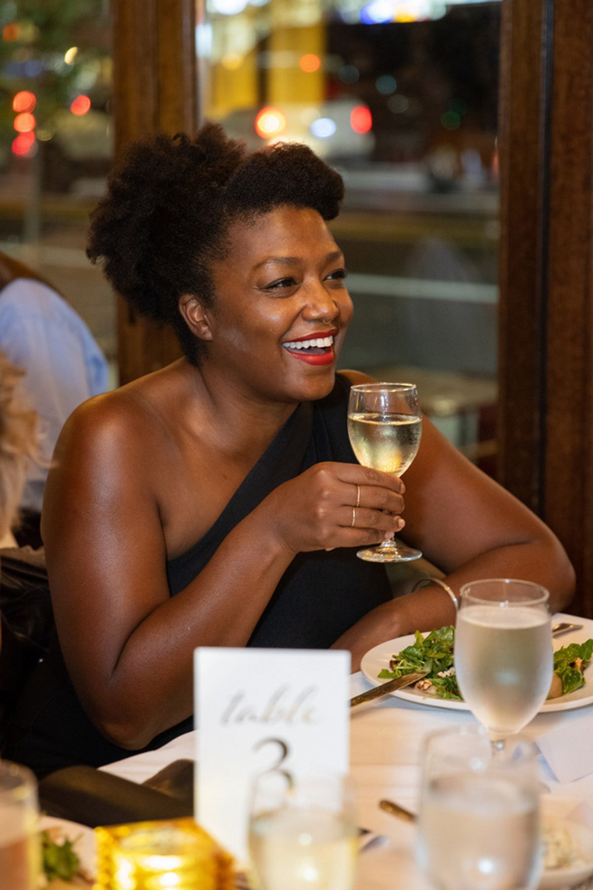Melissa Coleman-Reed at Photos: Siti Company Honors Anne Bogart At 30th Anniversary Benefit & WAR OF THE WORLDS Opening