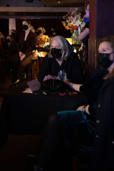 Anne Bogart and Rena Fogel Photo