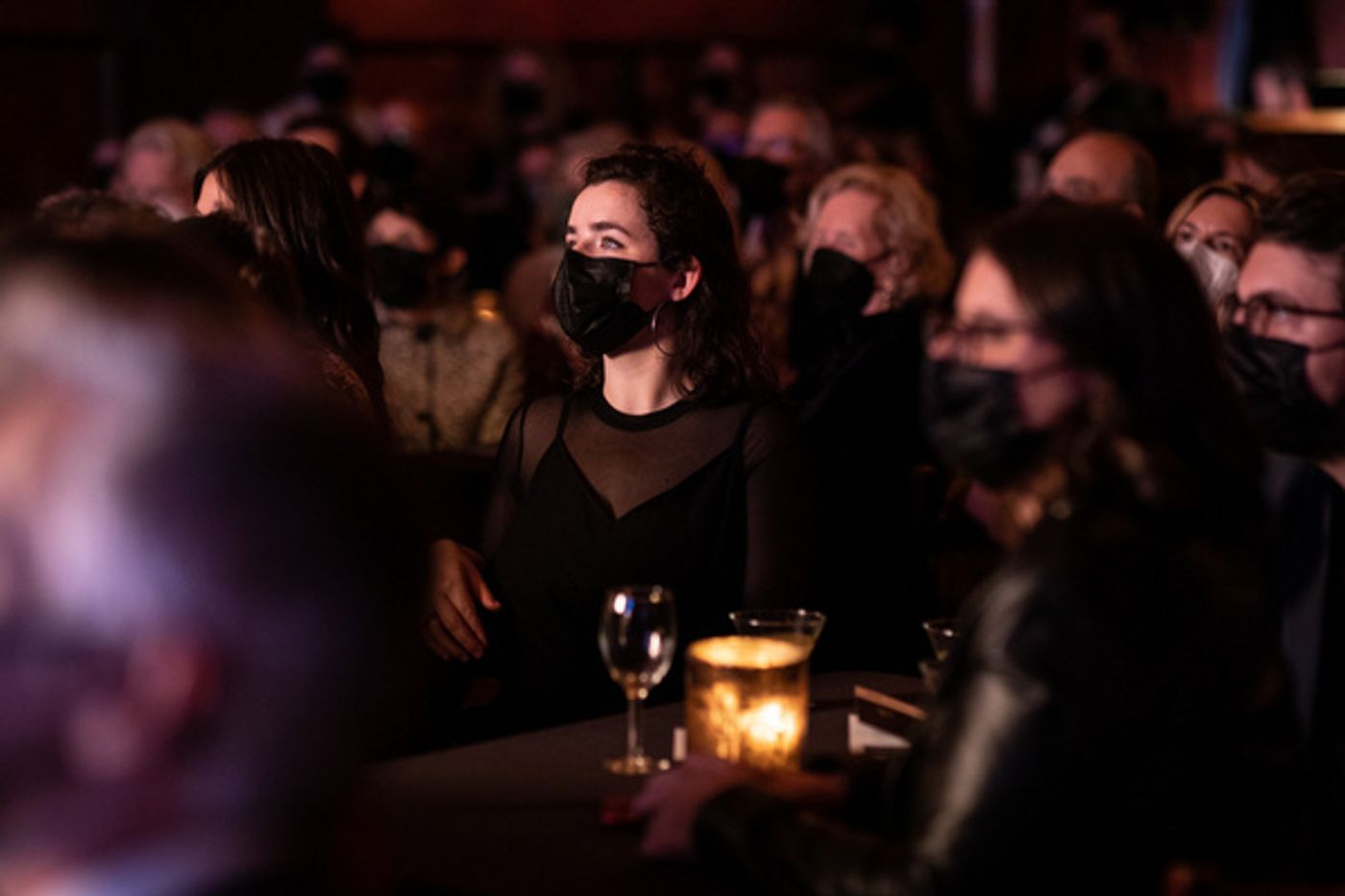 Photos: Siti Company Honors Anne Bogart At 30th Anniversary Benefit & WAR OF THE WORLDS Opening Photos: Siti Company Honors Anne Bogart At 30th Anniversary Benefit & WAR OF THE WORLDS Opening Image