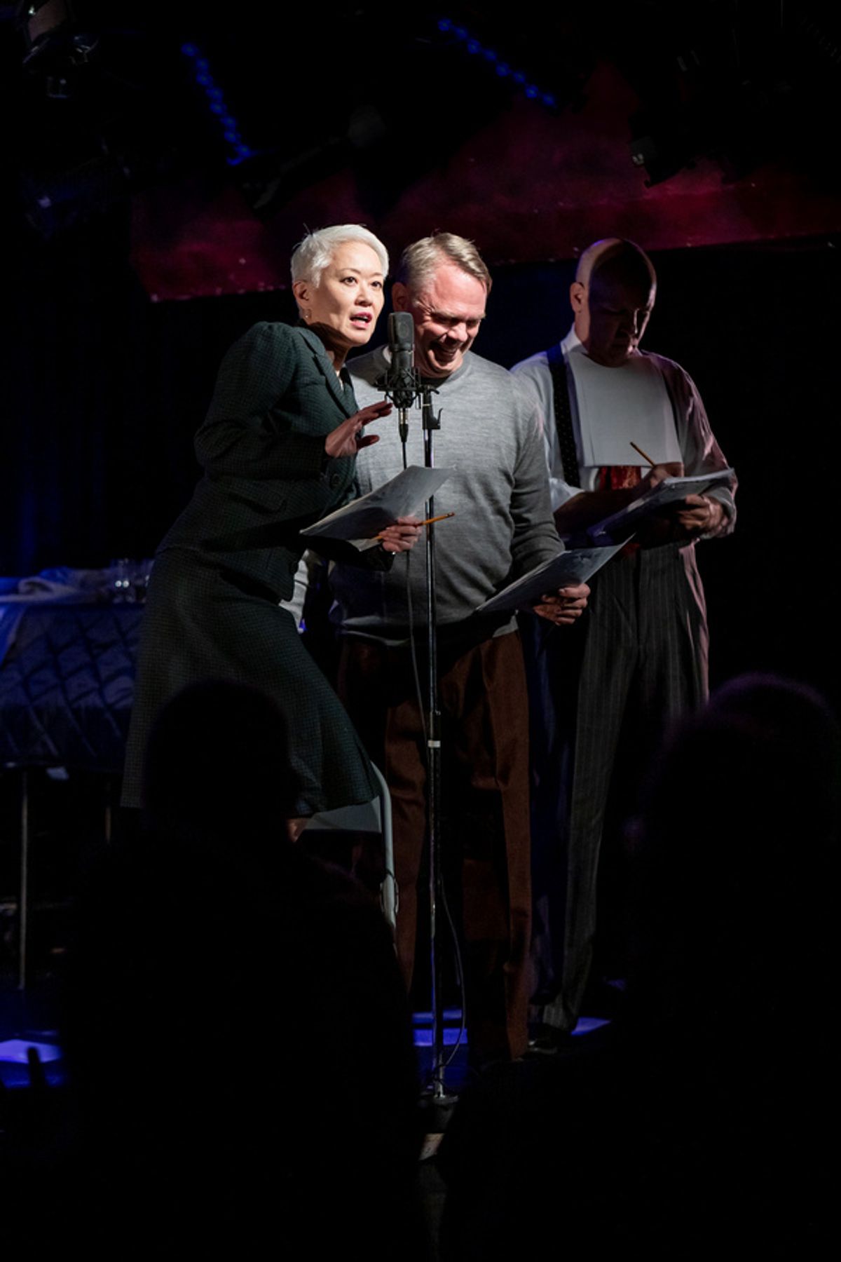 Akiko Aizawa, Jeffrey Frac , and Stephen Webber  at 