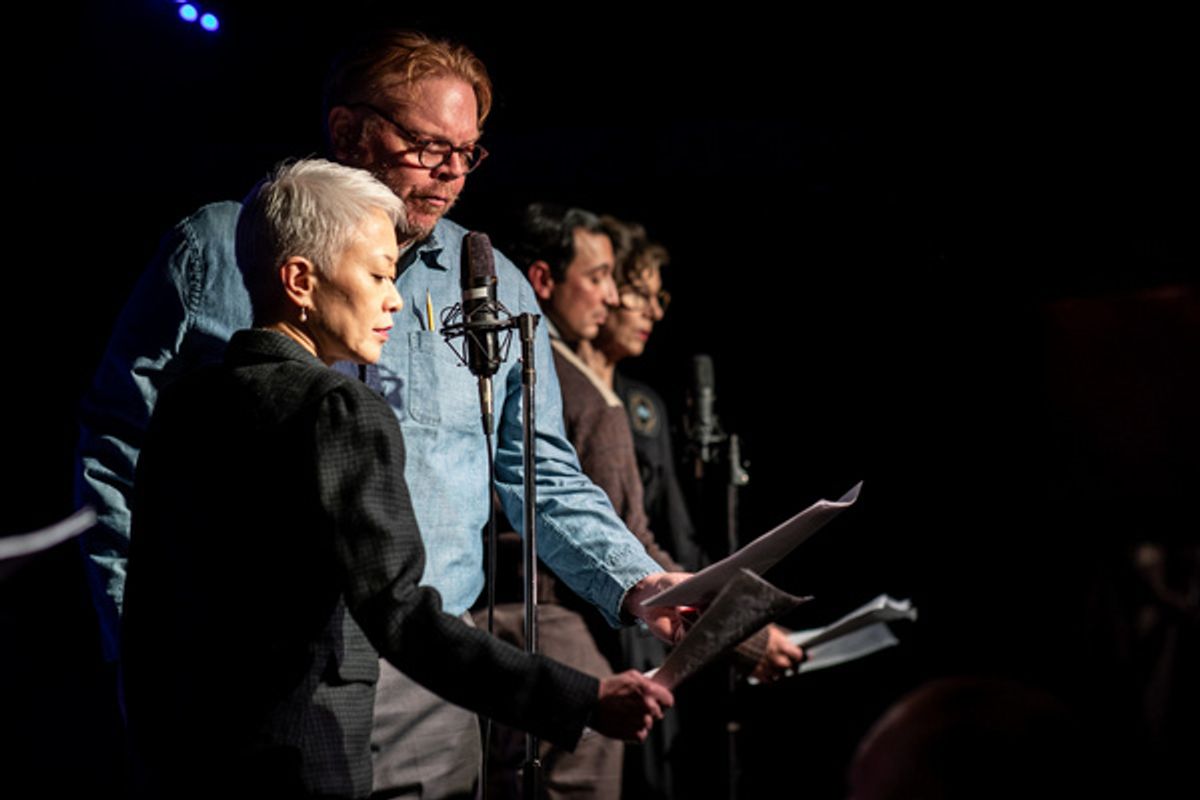 Akiko Aizawa, Leon Ingulsrud, Gian-Murray Gianino, and Ellen Lauren  at 