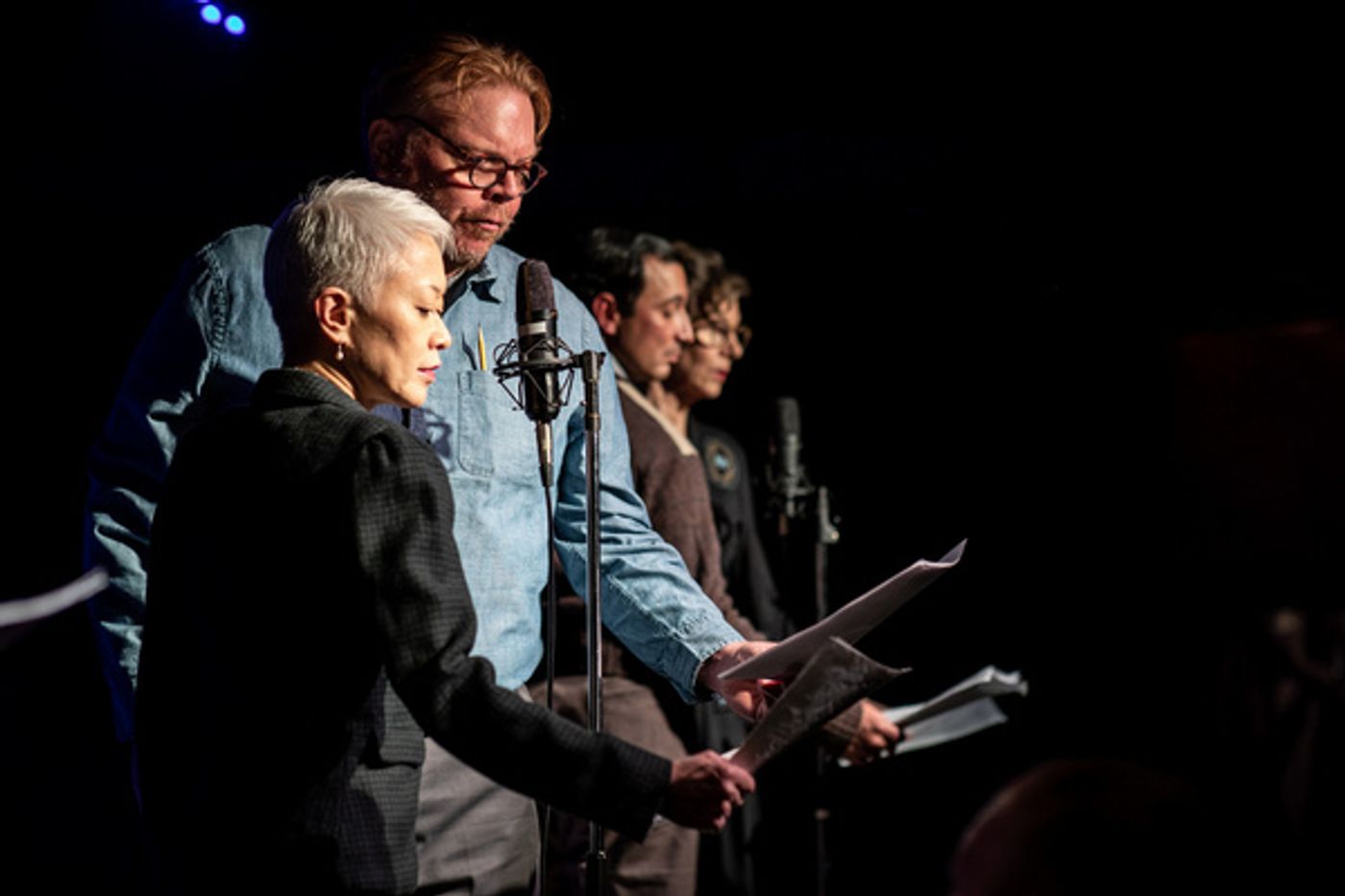 Photos: Siti Company Honors Anne Bogart At 30th Anniversary Benefit & WAR OF THE WORLDS Opening Photos: Siti Company Honors Anne Bogart At 30th Anniversary Benefit & WAR OF THE WORLDS Opening Image