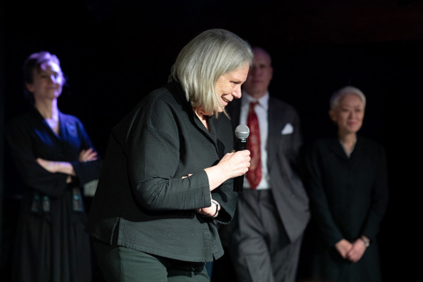 Photos: Siti Company Honors Anne Bogart At 30th Anniversary Benefit & WAR OF THE WORLDS Opening Photos: Siti Company Honors Anne Bogart At 30th Anniversary Benefit & WAR OF THE WORLDS Opening Image