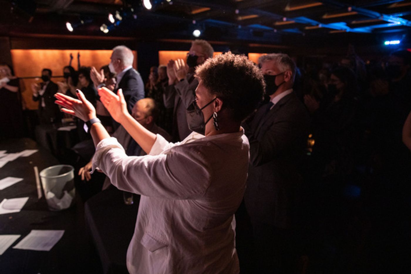 Photos: Siti Company Honors Anne Bogart At 30th Anniversary Benefit & WAR OF THE WORLDS Opening Photos: Siti Company Honors Anne Bogart At 30th Anniversary Benefit & WAR OF THE WORLDS Opening Image