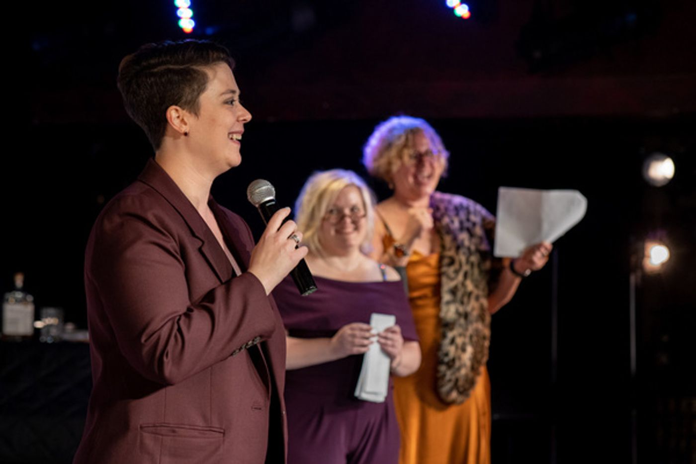 Photos: Siti Company Honors Anne Bogart At 30th Anniversary Benefit & WAR OF THE WORLDS Opening Photos: Siti Company Honors Anne Bogart At 30th Anniversary Benefit & WAR OF THE WORLDS Opening Image