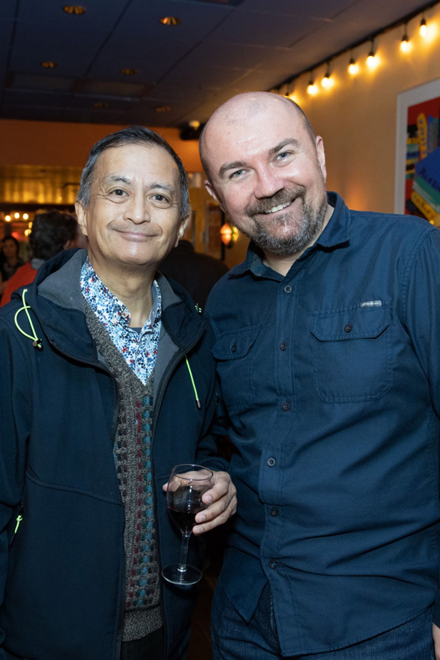 Photos: Siti Company Honors Anne Bogart At 30th Anniversary Benefit & WAR OF THE WORLDS Opening  Image