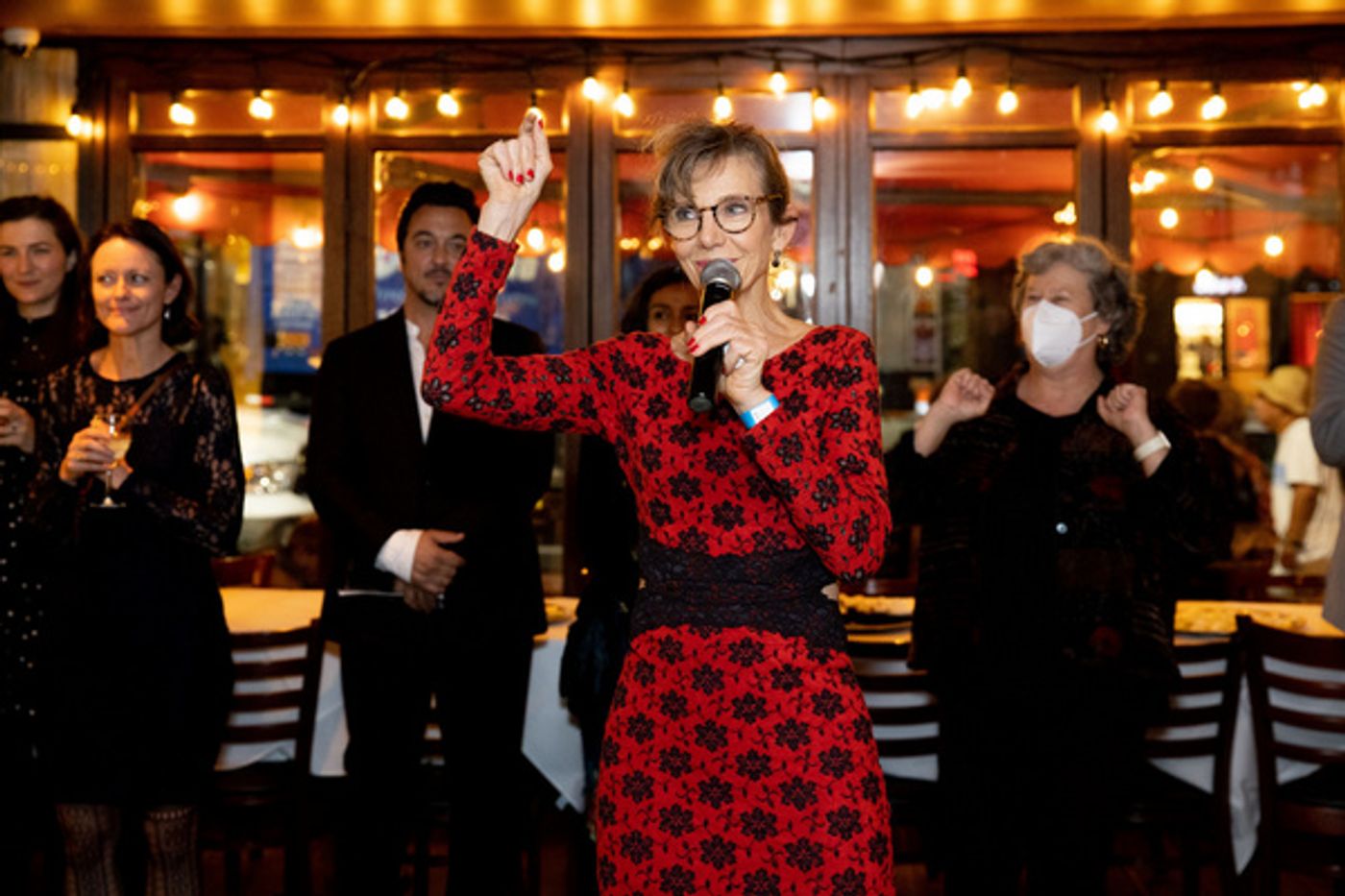 Photos: Siti Company Honors Anne Bogart At 30th Anniversary Benefit & WAR OF THE WORLDS Opening  Image