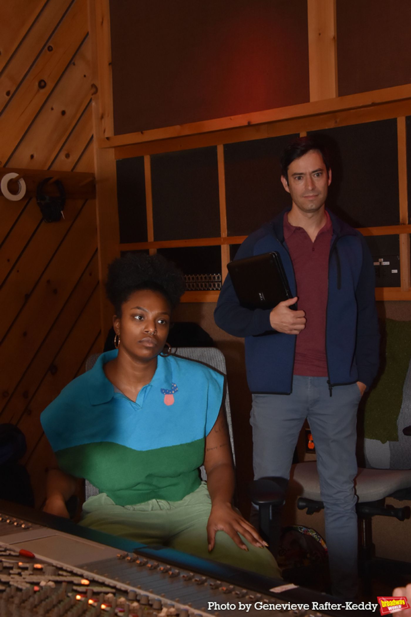 Photos: A STRANGE LOOP's Mars Rucker Records 'CAROLS FOR A CURE' - Get An Exclusive Look Inside the Session! Photos: A STRANGE LOOP's Mars Rucker Records 'CAROLS FOR A CURE' - Get An Exclusive Look Inside the Session! Image