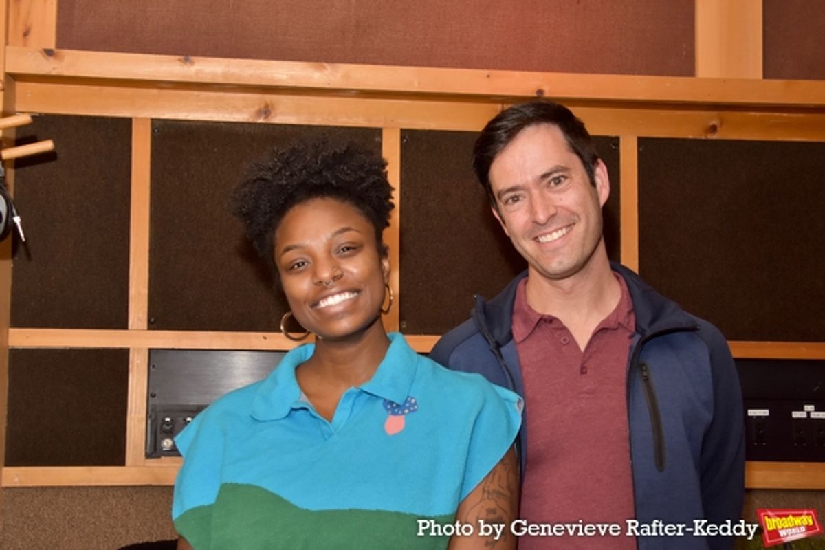 Mars Rucker and Ben Cohn at 