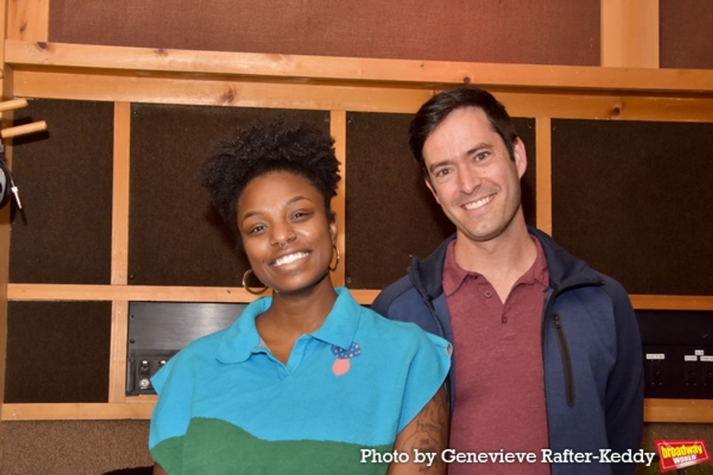 Photos: A STRANGE LOOP's Mars Rucker Records 'CAROLS FOR A CURE' - Get An Exclusive Look Inside the Session! Photos: A STRANGE LOOP's Mars Rucker Records 'CAROLS FOR A CURE' - Get An Exclusive Look Inside the Session! Image