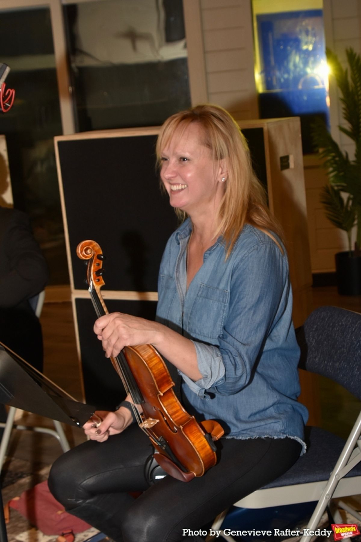 Una Tone (Violin) at 