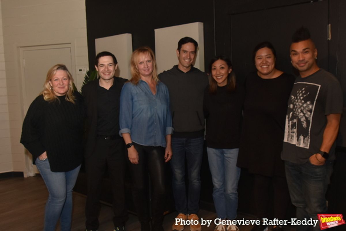 Lynn Pinto, Jason Mellow, Una Tone, Ben Cohn, Jessica Wang, Jacelin Pan and Andros Rodriguez at 