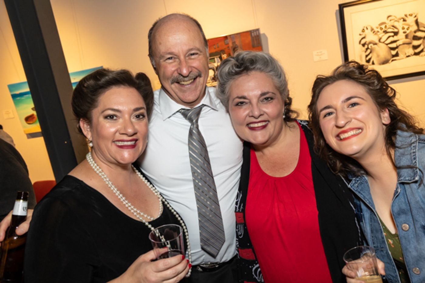 Photos: Inside Hilliard Arts Council's THE LAST NIGHT OF BALLYHOO Opening Night Gala  Image