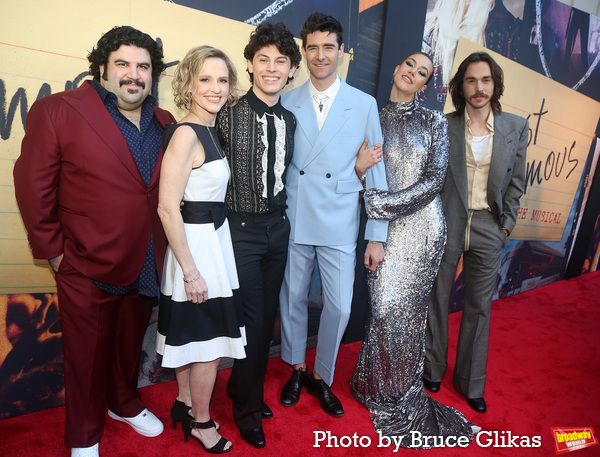 Rob Colletti, Casey Likes, Anika Larsen, Drew Gehling, Solea Pfeiffer and Chris Wood Photo