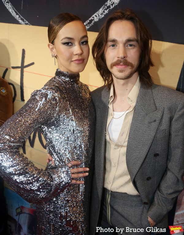 Solea Pfeiffer and Chris Wood Photo