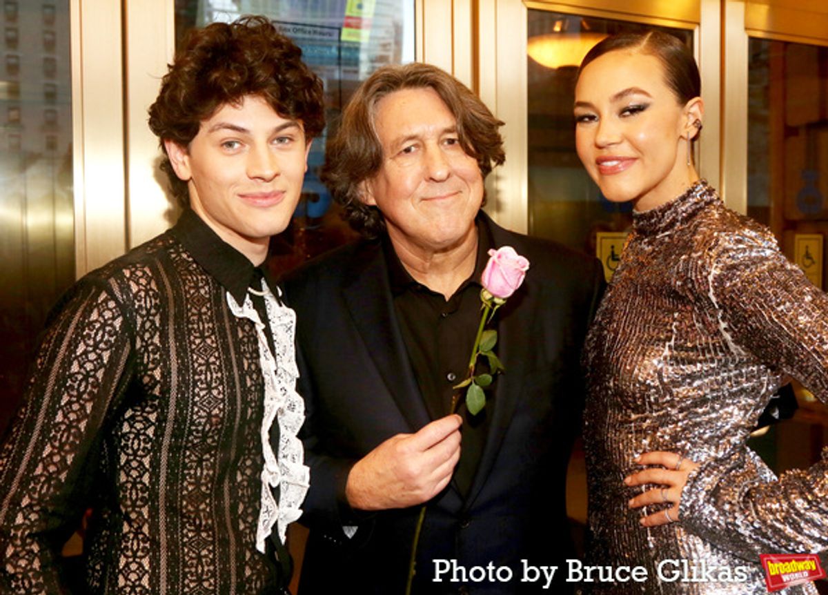 Casey Likes, Cameron Crowe and Solea Pfeiffer at 