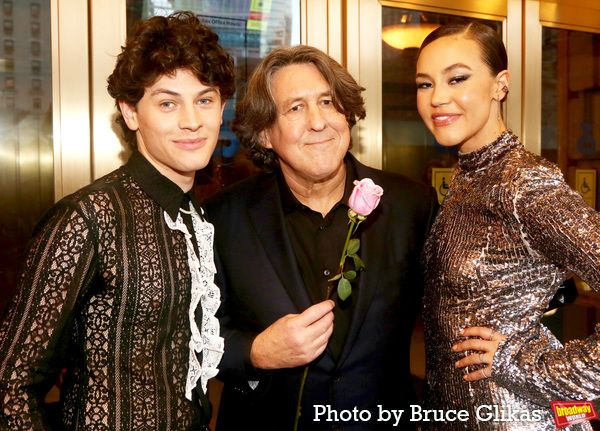 Casey Likes, Cameron Crowe and Solea Pfeiffer Photo