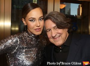 Solea Pfeiffer and Cameron Crowe @ BroadwayWorld Solea Pfeiffer and Cameron Crowe Photo