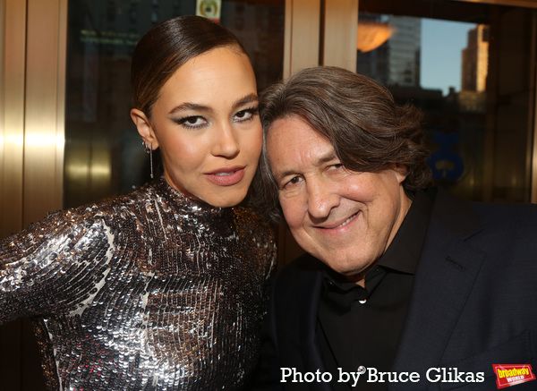 Solea Pfeiffer and Cameron Crowe  Photo
