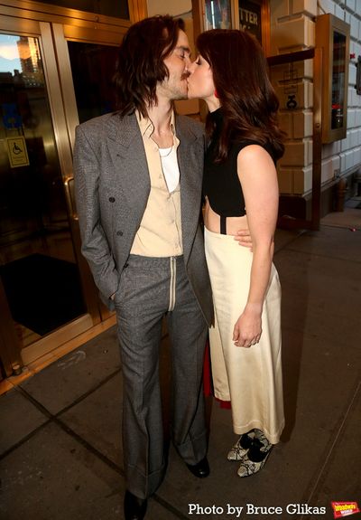 Chris Wood and Melissa Benoist Photo