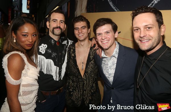 Jana Djenne Jackson, Matt Bittner, Daniel Sovich, Andrew Poston and Van Hughes Photo