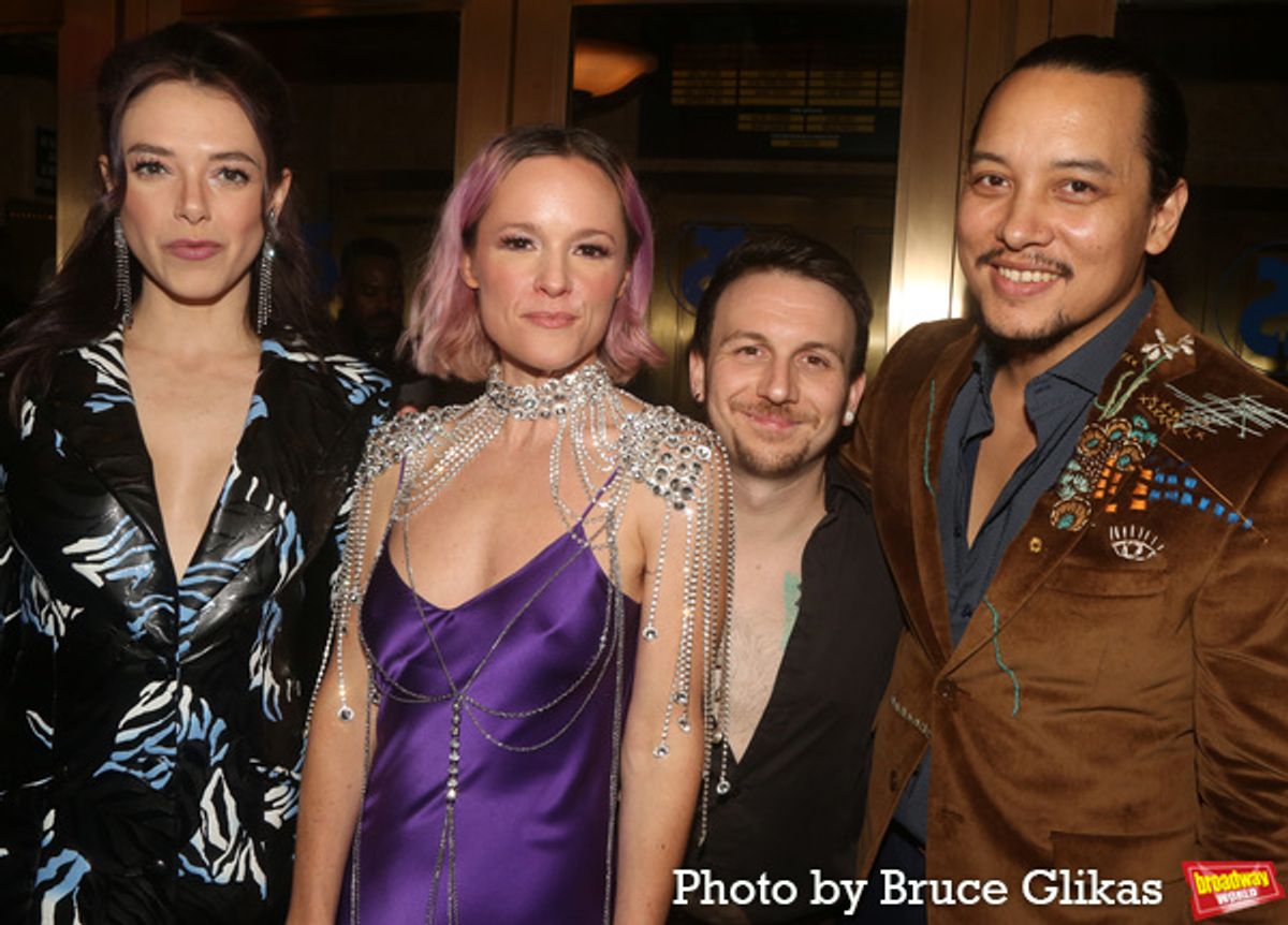 Emily Schultheis, Libby Winters, Gerard Canonico and Matthew C. Yee at 