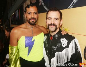 Brandon Contreras and Matt Bittner @ BroadwayWorld Brandon Contreras and Matt Bittner Photo