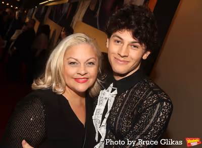 Stephanie Likes and son Casey Likes Photo