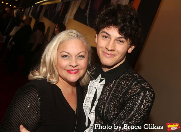 Stephanie Likes and son Casey Likes Photo