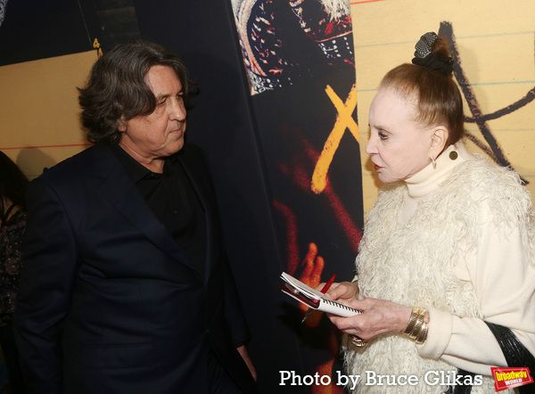 Cameron Crowe and Cindy Adams Photo