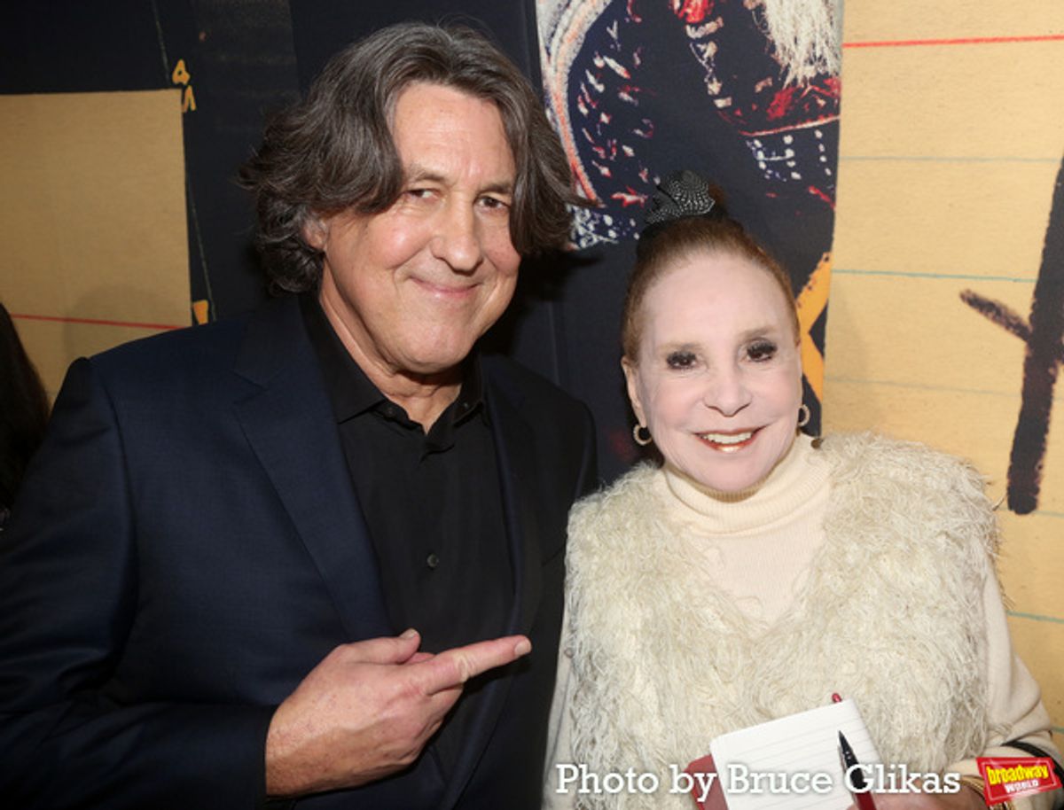 Cameron Crowe and Cindy Adams at 