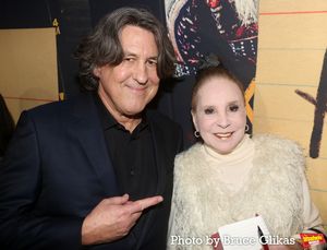 Cameron Crowe and Cindy Adams @ BroadwayWorld Cameron Crowe and Cindy Adams Photo
