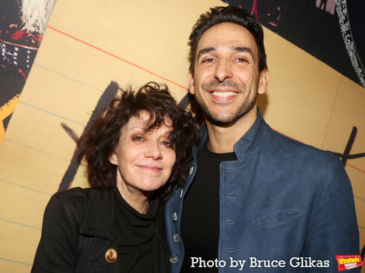 Amy Heckerling and Amir Arison  at 