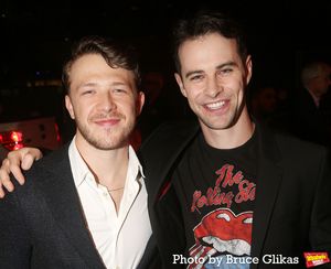 Kevin Csolak and Sam Gravitte @ BroadwayWorld Kevin Csolak and Sam Gravitte Photo