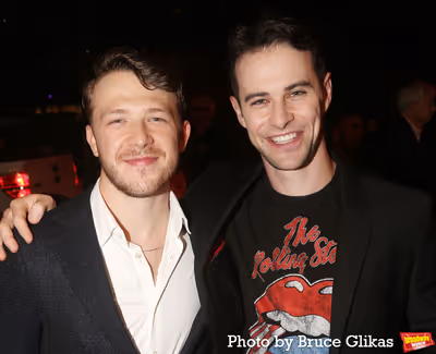 Kevin Csolak and Sam Gravitte Photo