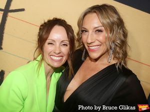 Sarah O'Gleby and Erica Mansfield Photo