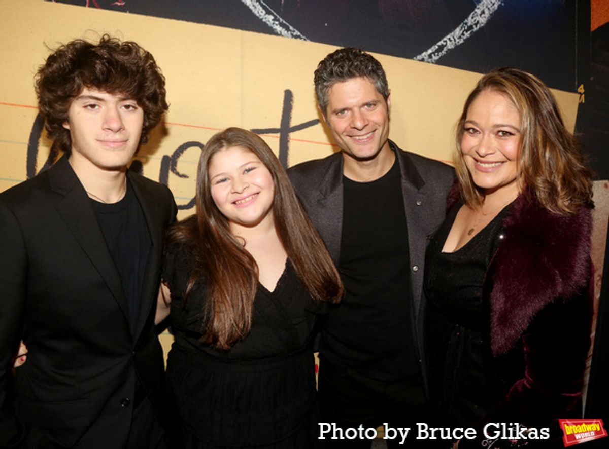 Michael Kitt, Julia Kitt, Tom Kitt and Rita Pietropinto-Kitt at 