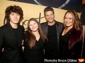 Michael Kitt, Julia Kitt, Tom Kitt and Rita Pietropinto-Kitt Photo