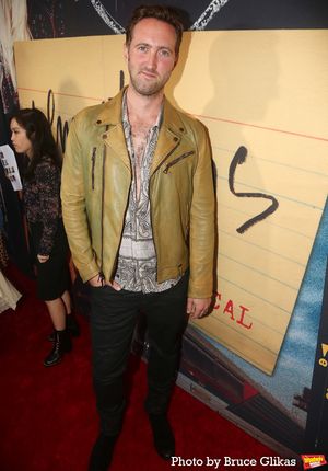 Danny Lindgren @ BroadwayWorld Danny Lindgren Photo