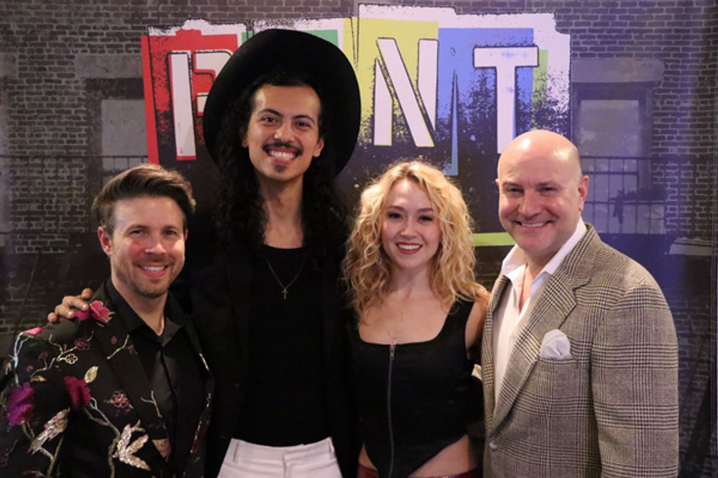 Photos: Go Inside Opening Night of Porchlight's RENT  Image