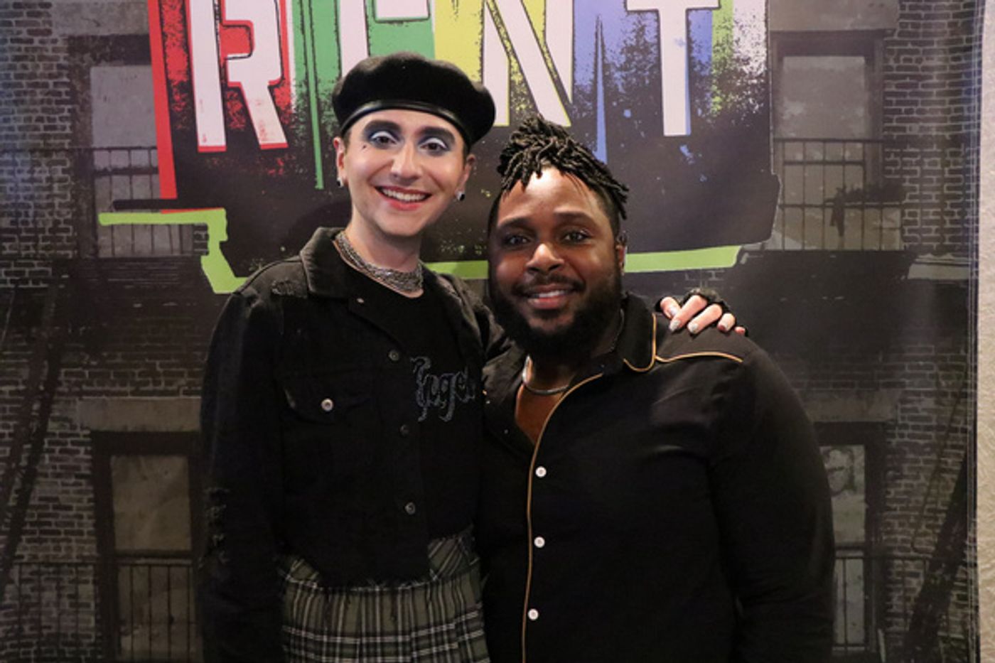 Photos: Go Inside Opening Night of Porchlight's RENT  Image
