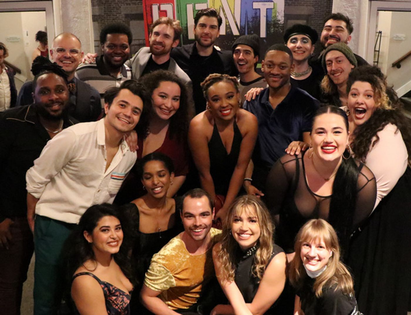 Photos: Go Inside Opening Night of Porchlight's RENT  Image