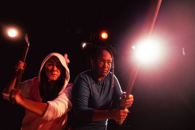 Alice Wu and Cayla Jones Photo