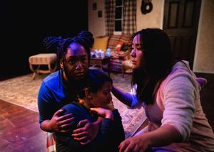 Cayla Jones, Alice Wu and Ashley Yates Photo