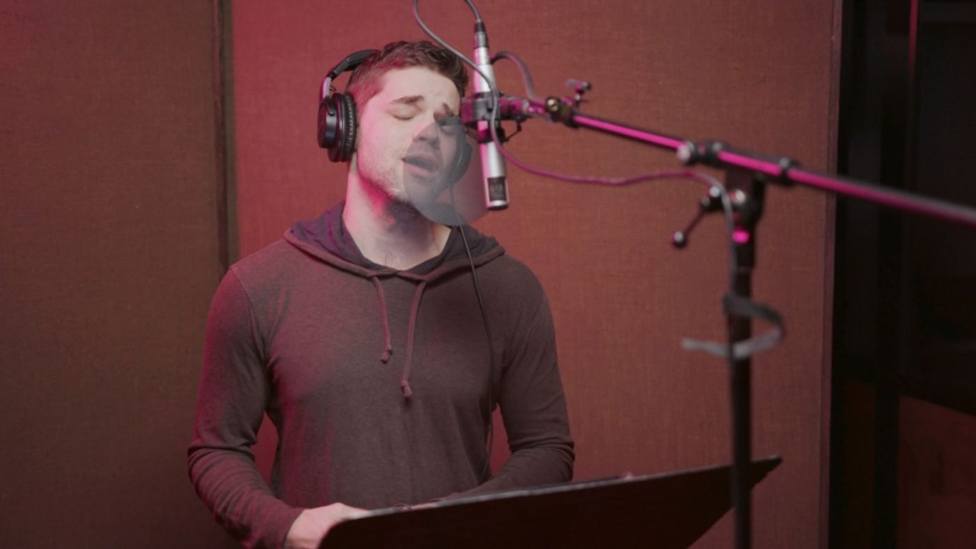 Album Review: A Cast Album For A Magical Musical That Has Not Appeared... Yet - THE VIOLET HOUR  Image