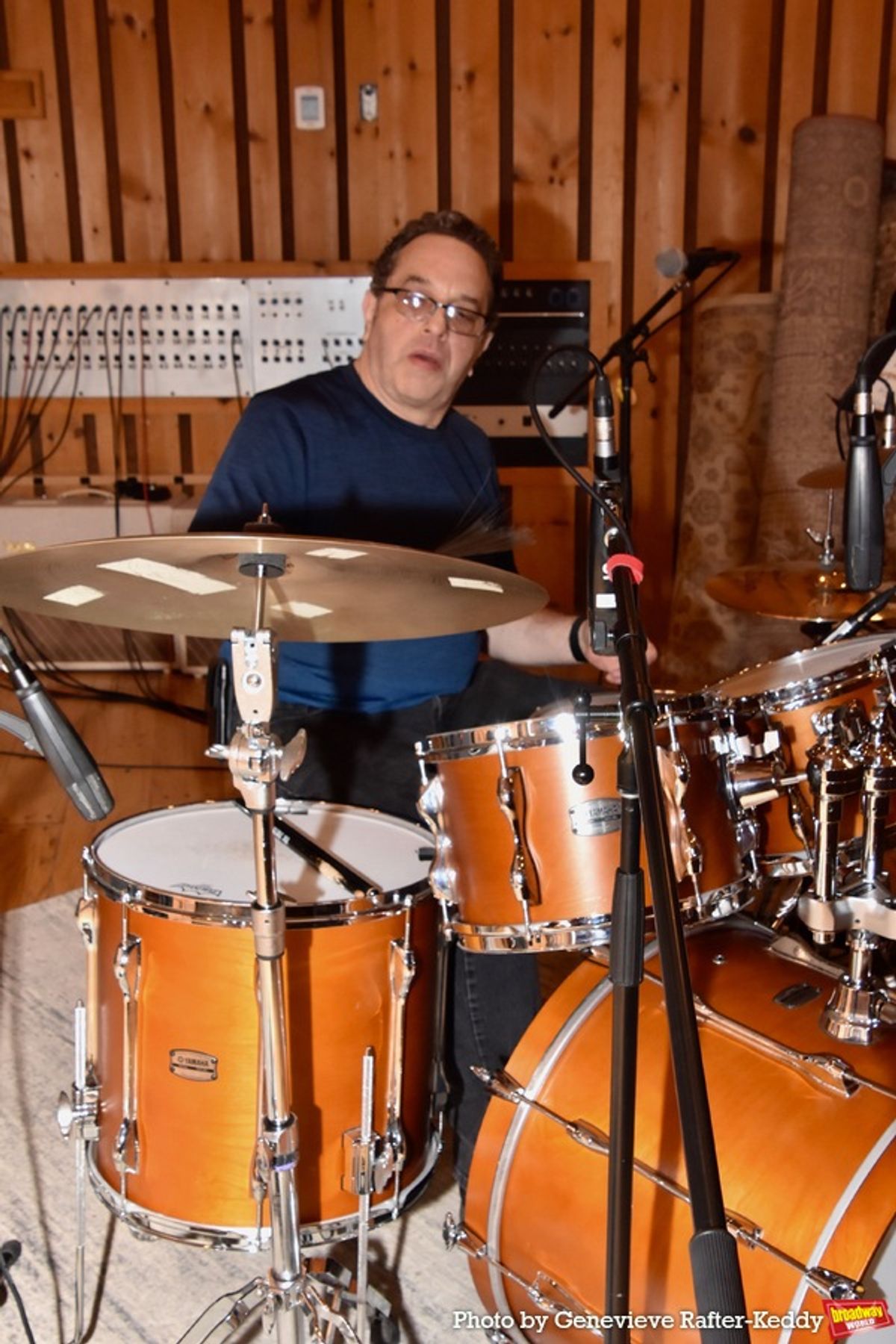 Steve Singer (Drums) at 