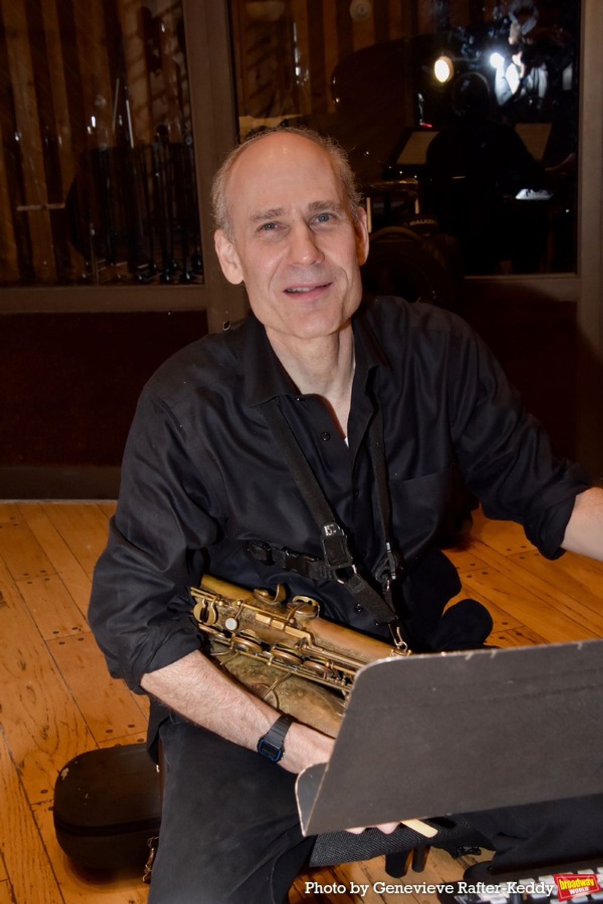 Scott Shachter (Tenor Saxophone) at 
