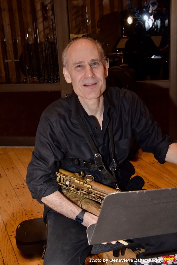 Scott Shachter (Tenor Saxophone) Photo