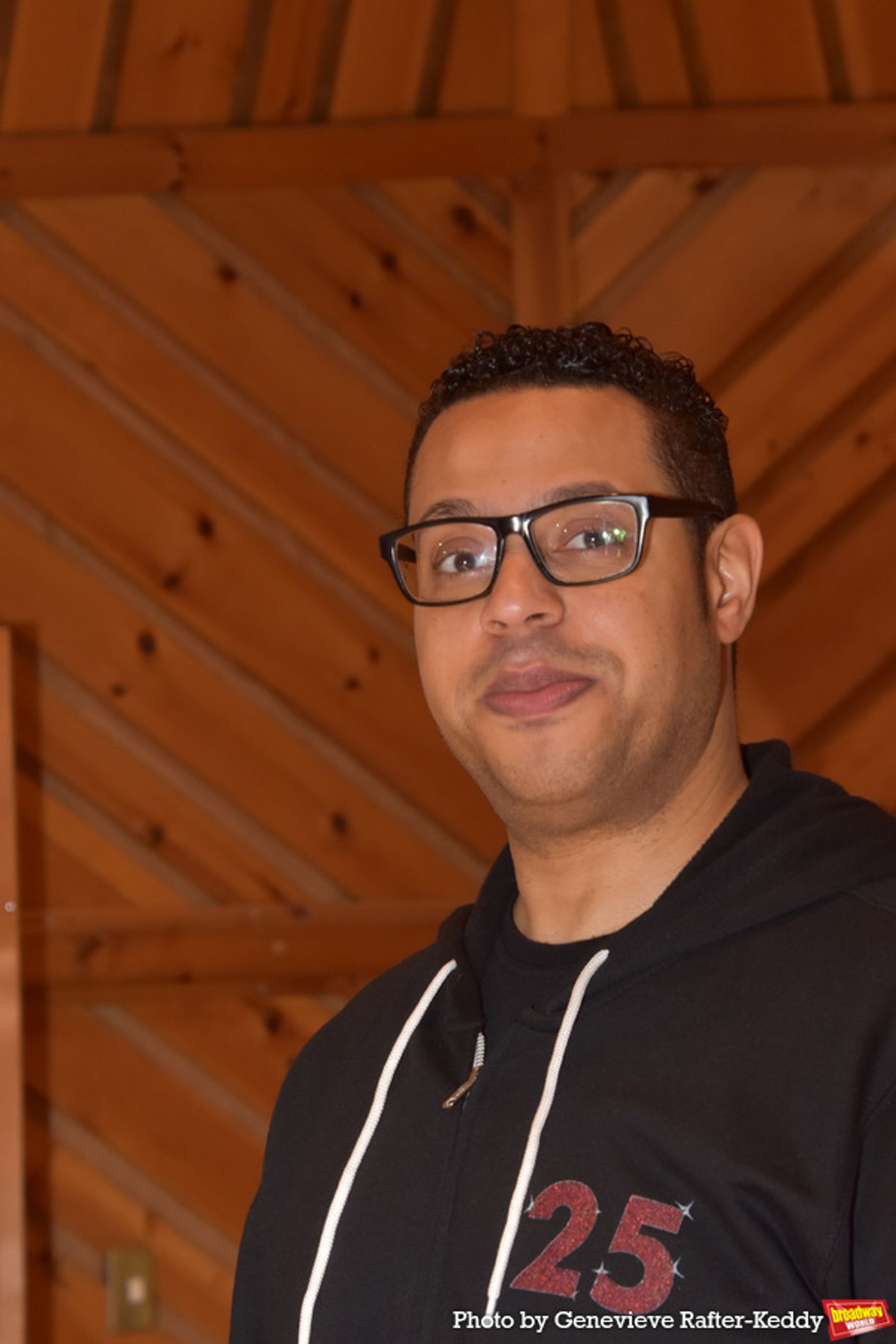 Photos: The Cast of CHICAGO Records 'CAROLS FOR A CURE' - Get an Exclusive Look Inside the Session!  Image